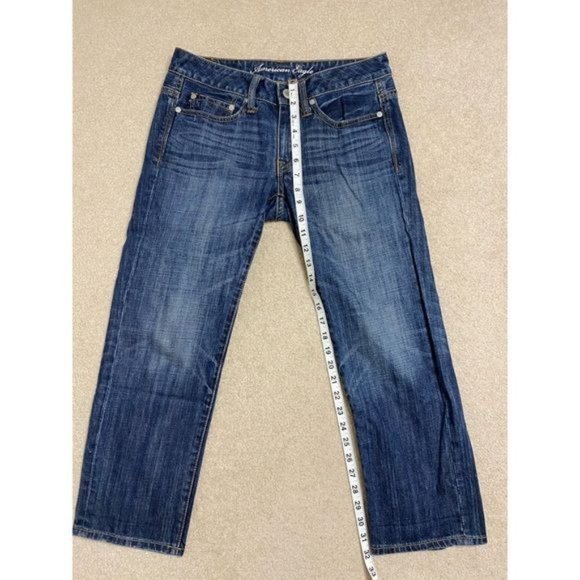 American Eagle Boy Fit Cropped Jeans - Picture 5 of 5